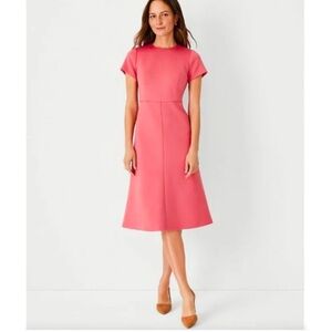 Ann Taylor midi dress